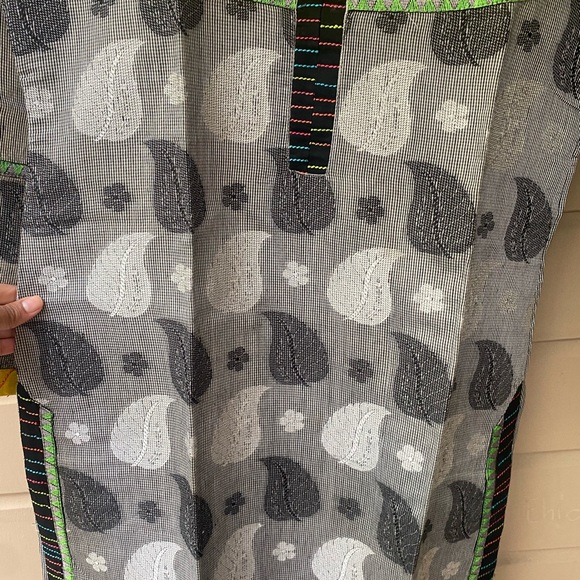 Indian kurti (maxi gown style) size L - Picture 7 of 7